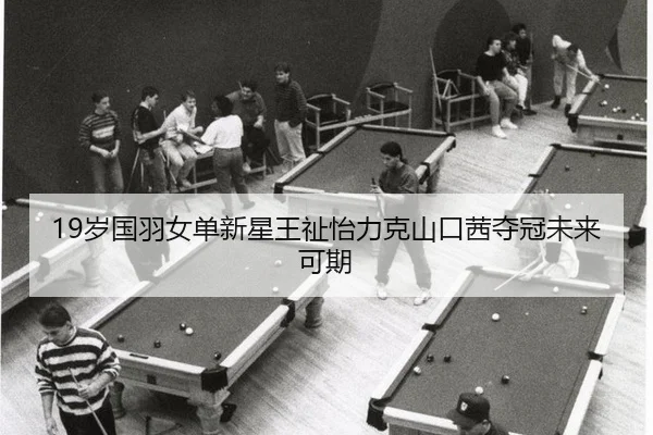 19岁国羽女单新星王祉怡力克山口茜夺冠未来可期